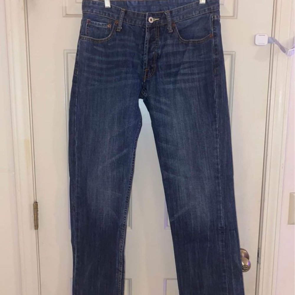 Lucky Brand Blue Jeans Regular Inseam